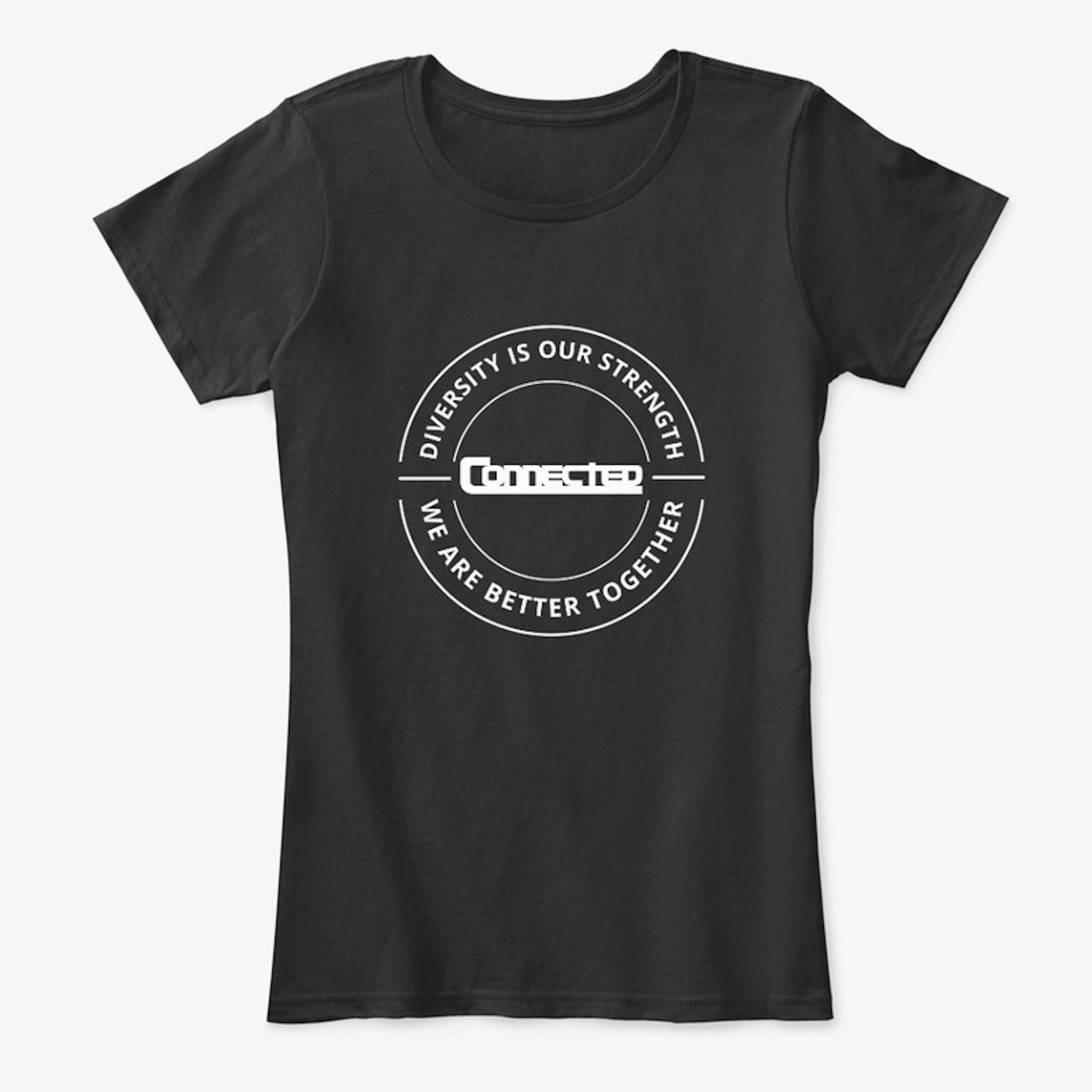 CONNECTED STAMP LOGO COMFORT TEE